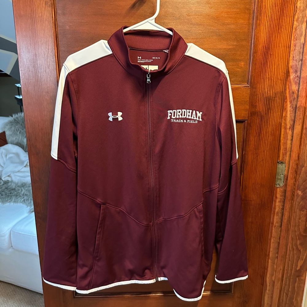 LG Maroon Hoodie by Under Armour
